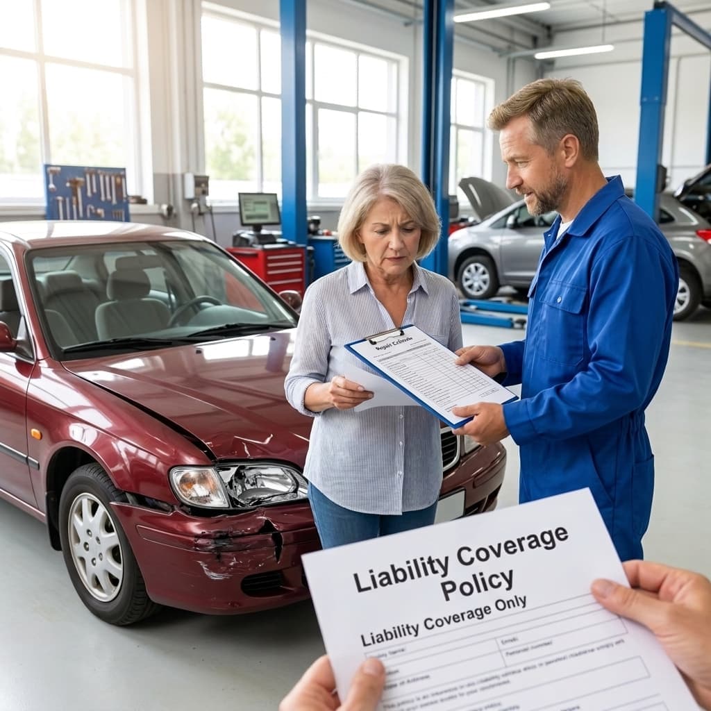 Liability Coverage When You Drive an Older Car in Tulsa: The Repair Bill Question Most Drivers Miss