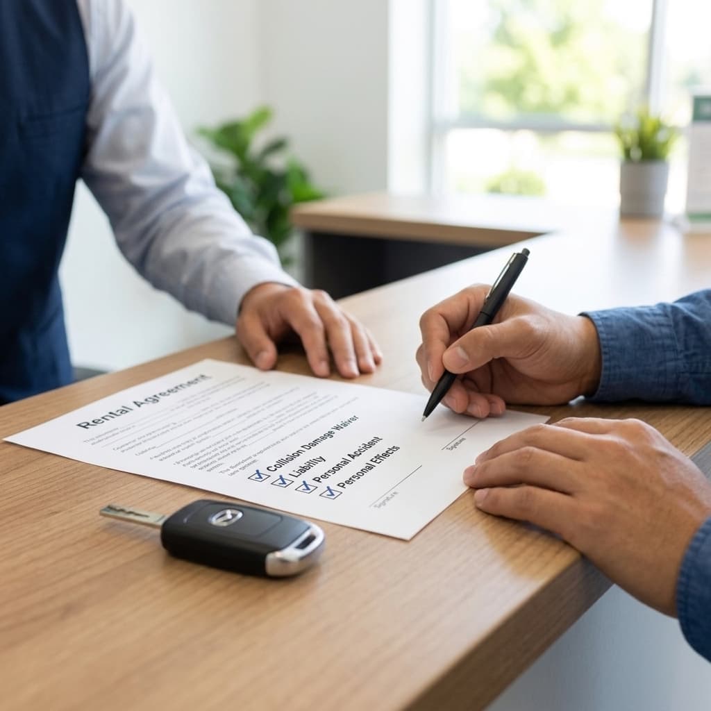 Rental Car Insurance in Oklahoma City: What You Actually Need at the Counter