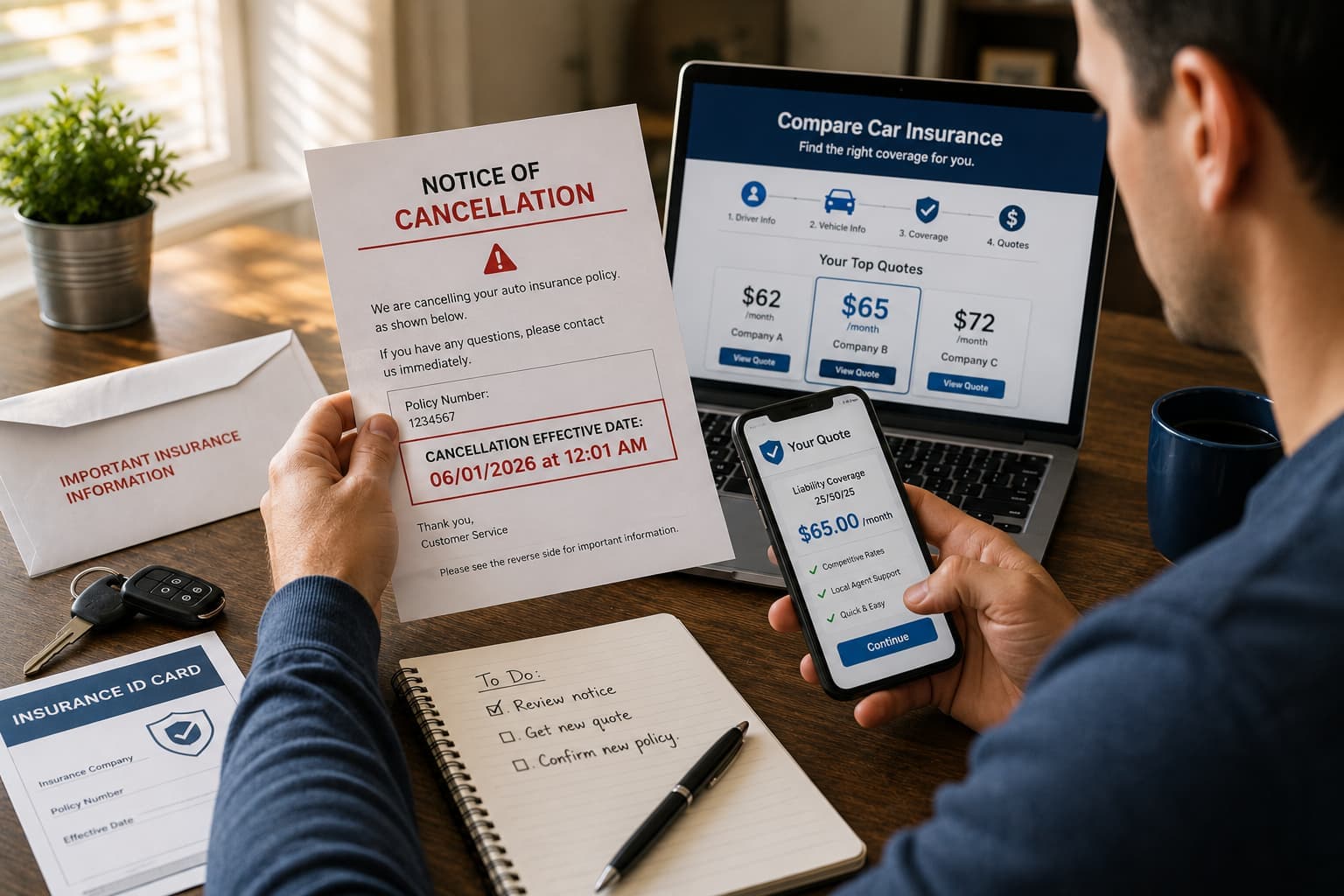 Car Insurance Cancellation Notice in Oklahoma City: The Date That Matters Most