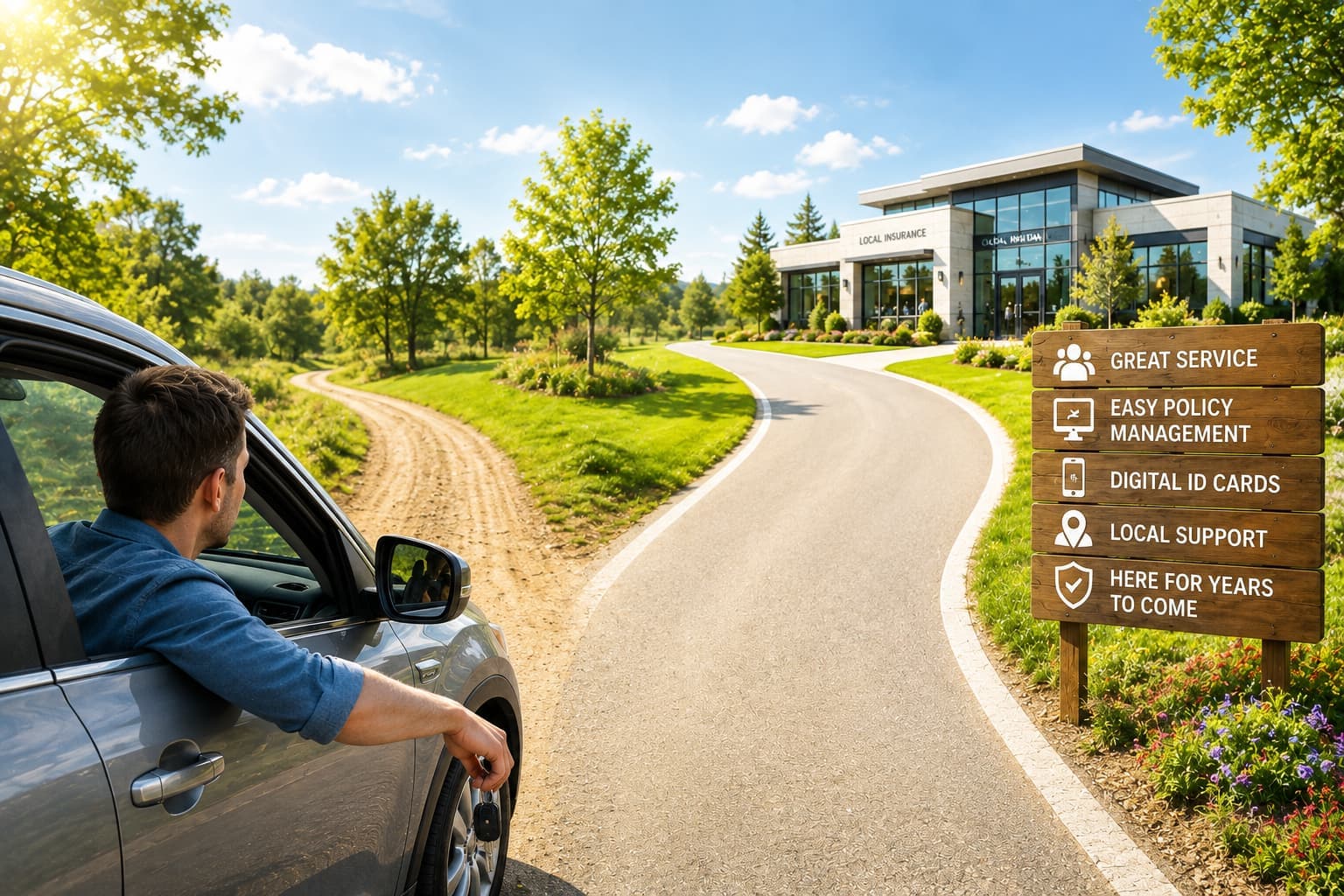 Buying Car Insurance Takes Minutes. Managing It Can Take Years: How to Choose the Right Insurance Company