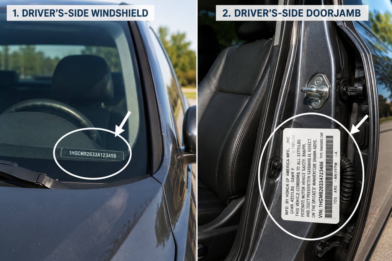 Where Is the VIN Number Located on a Car? A Complete Guide for Tulsa Drivers